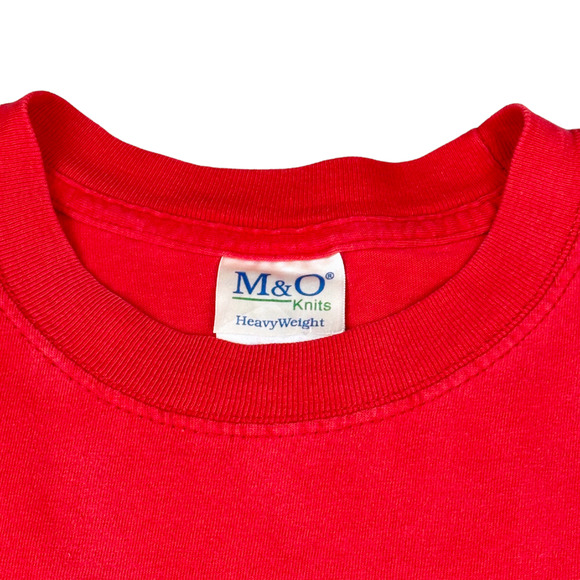 Vintage Reel Big Fish Shirt Adult EXTRA LARGE Red Thundercats Logo 90s Ska Band - Picture 3 of 6